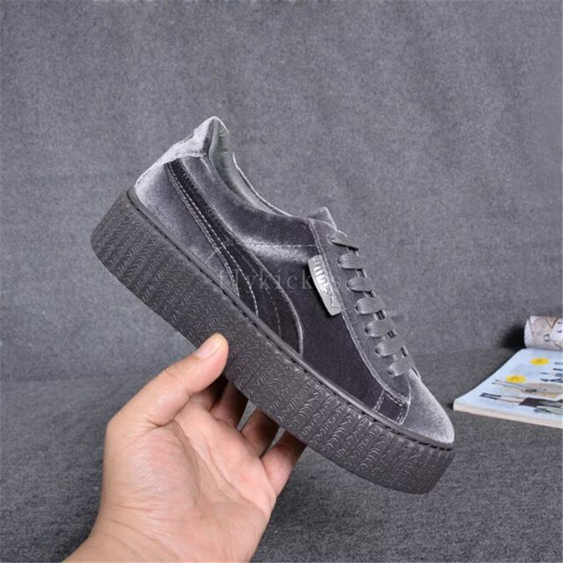 Rihanna Puma X Fenty Creepers Grey